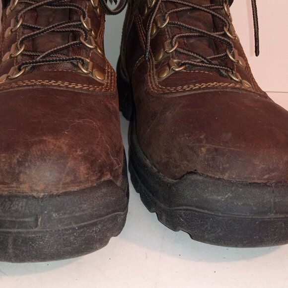 Red Wing IRISH SETTER Style 83608 Ely Men's Sz 9D 6-inch Leather Safety Toe Boot - Picture 5 of 16